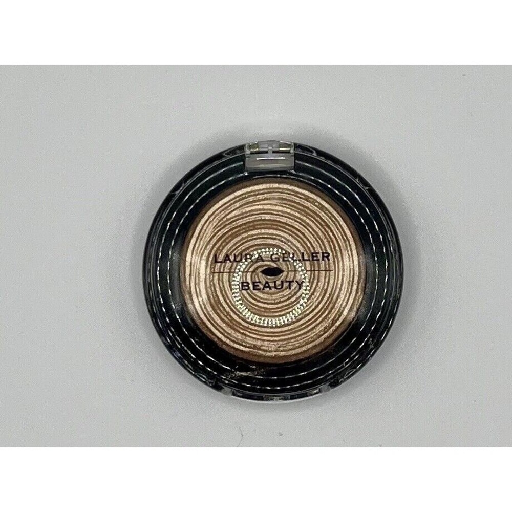 Laura Geller Baked Gelato Vivid Swirl Eyeshadow Caramel .07 oz NWOB